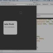 04 Modal Dialog CSS