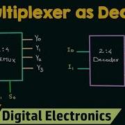Demultiplexer As Decoder