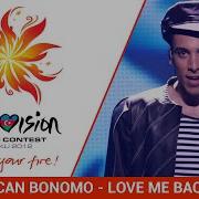 Can Bonomo Love Me Back Eurovision 2012 TURKEY 1080p