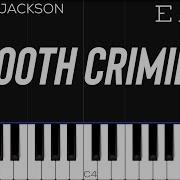 Michael Jackson Smooth Criminal EASY Piano Tutorial