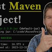 How To Create Your First Maven Java Project