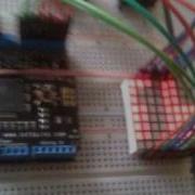 Driving An 8x8 LED Matrix With A Netduino Using Persistence Of Vision