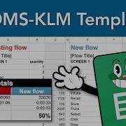 GOMS KLM Google Sheets Template For UX Researchers Fast Accurate Task Time Estimates