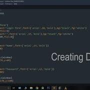 Saving Data In Database With Python Tkinter Tutorial