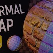 Карта нормалей Normal Map в Blender 2 9