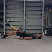 SL Hamstring Bridge Catch