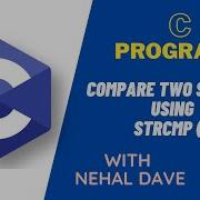 C Programs CP013 Compare Two Strings Using Built In Strcmp