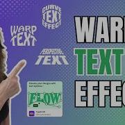How To Create Warped Skewed Perspective Text Effects Using Canva BONUS Animated Effect