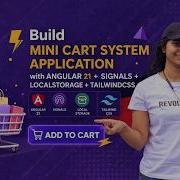 Система мини корзин Angular 21 Signals Local Storage Tailwind CSS
