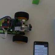 Android Things Robot With Web Interface Lcd Camera Distance Sensor