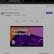 Datadog Synthetic Monitoring Browser Test Steps
