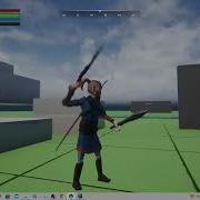 UE5 ACF Retargeting Synty Polygon Resources