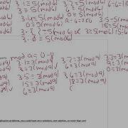 Modular Arithmetic Part 2