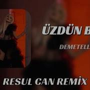 Demetello Üzdün Beni Resul Can Remix