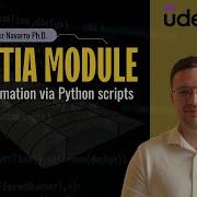 Udemy Course PyCATIA Module CATIA Automation Via Python Scripts