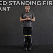 Banded Standing Fire Hydrant
