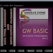 GW BASIC Lecture 5 STRUCTURE OF THE BASIC PROGRAM