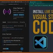 Install Live Server In Visual Studio Code