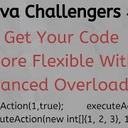Java Challenges 22 Advanced Overloading VarArgs