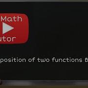 ALEKS Composition Of Two Functions Basic
