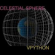 Python Physics Drawing The Celestial Sphere In Web VPython