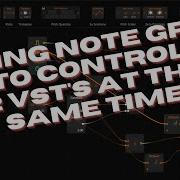 Using Bitwig Note Grid To Split My Keyboard In To 2 VST S