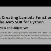 Trần Anh Huy Lab 7 1 Creating Lambda Functions Using The AWS SDK For Python CloudComputing AWS