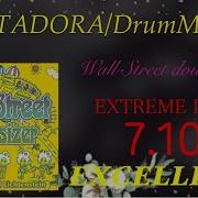 GITADORA DrumMania Wall Street Down Sizer EXCELLENT