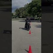 Slow Cone Weave Exercise Fear Of Leaning The Bike
