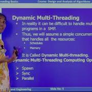 DAA LECTURE 33 Basics Of Multi Threading