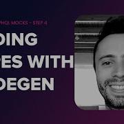 Step 4 Adding Types Using GraphQL Codegen