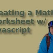 Creating A Worksheet With Atom Javascript Limits By Factoring