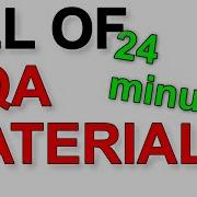 ALL Of AQA Materials In 24 Minutes A Level Physics