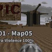 ALL OVER THE MAP Doom II Epic Fast Ultra Violence 100