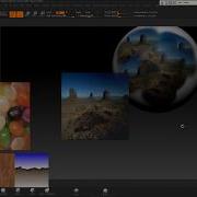 Знакомство с Zbrush Урок 10 Инструмент Spotlight