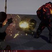 Unreal Engine 4 Exploding Barrel Test With Normal And Exploding Arrows Slow Mo For Fun