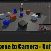 Align Scene View To Camera In Unity