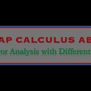 AP Calculus AB Error Analysis With Differentials