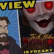 JACK HOLMES MASTER OF PUPPETS Is Freaky Deaky REVIEW