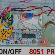 Переключатель хлопка с использованием микроконтроллера 8051 Scienceproject Clapswitch Schoolpr