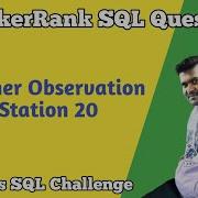 Weather Observation Station 20 HackerRank SQL Question