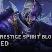 Prestige Spirit Blossom Zed Skin Spotlight League Of Legends