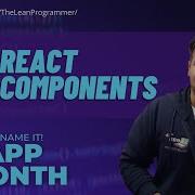React Mega Tutorial Project 1 Part 3 Introduction To React Components Data Flow And CRA