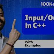 Lec 9 Input Output In C Programming C For Beginners C By Varun Sir Gatesmashers