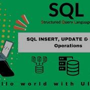 Mastering SQL Episode 12 SQL INSERT UPDATE DELETE Operations