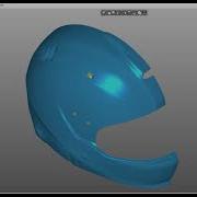 Mesh2Surface Reverse Engineering Of Racing Helmet