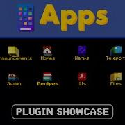 This Plugin Adds Useful Apps To A Minecraft Server