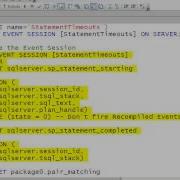 18 November 2011 Query Timeout Debugging