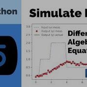 Process Simulation With Python GEKKO