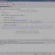 Core Java Concepts String Tutorial Part1